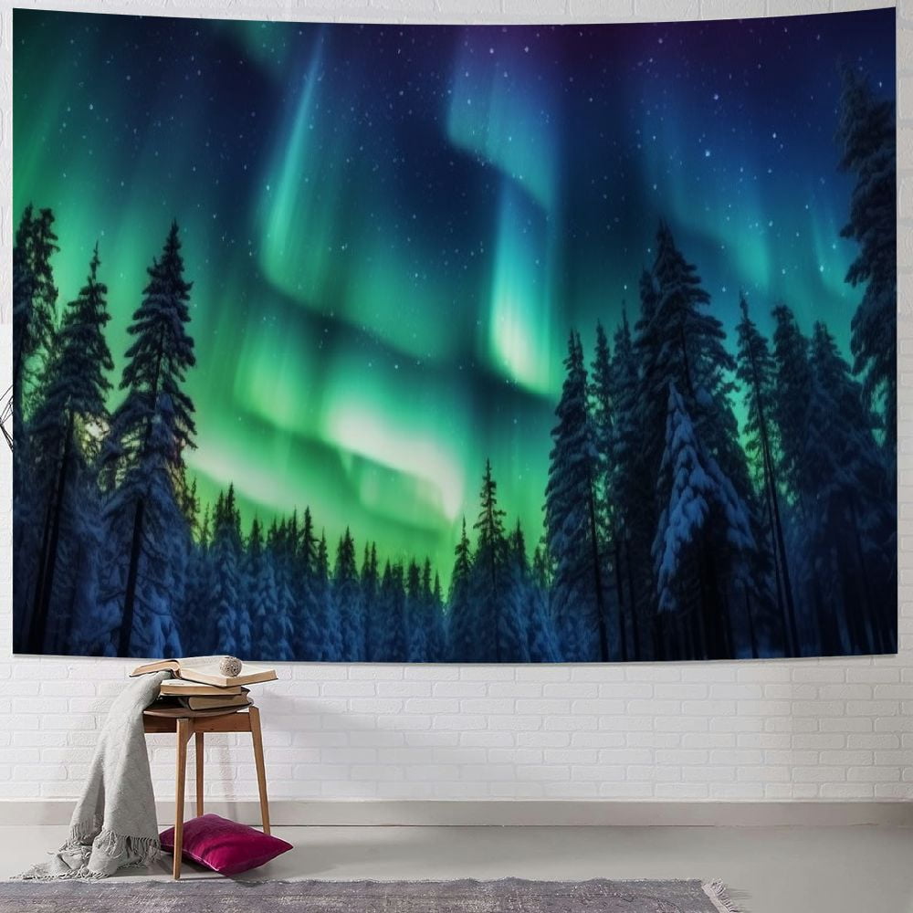 ALEPADNF Forest Wall Tapestry for Bedroom Aesthetic, Nature Space ...