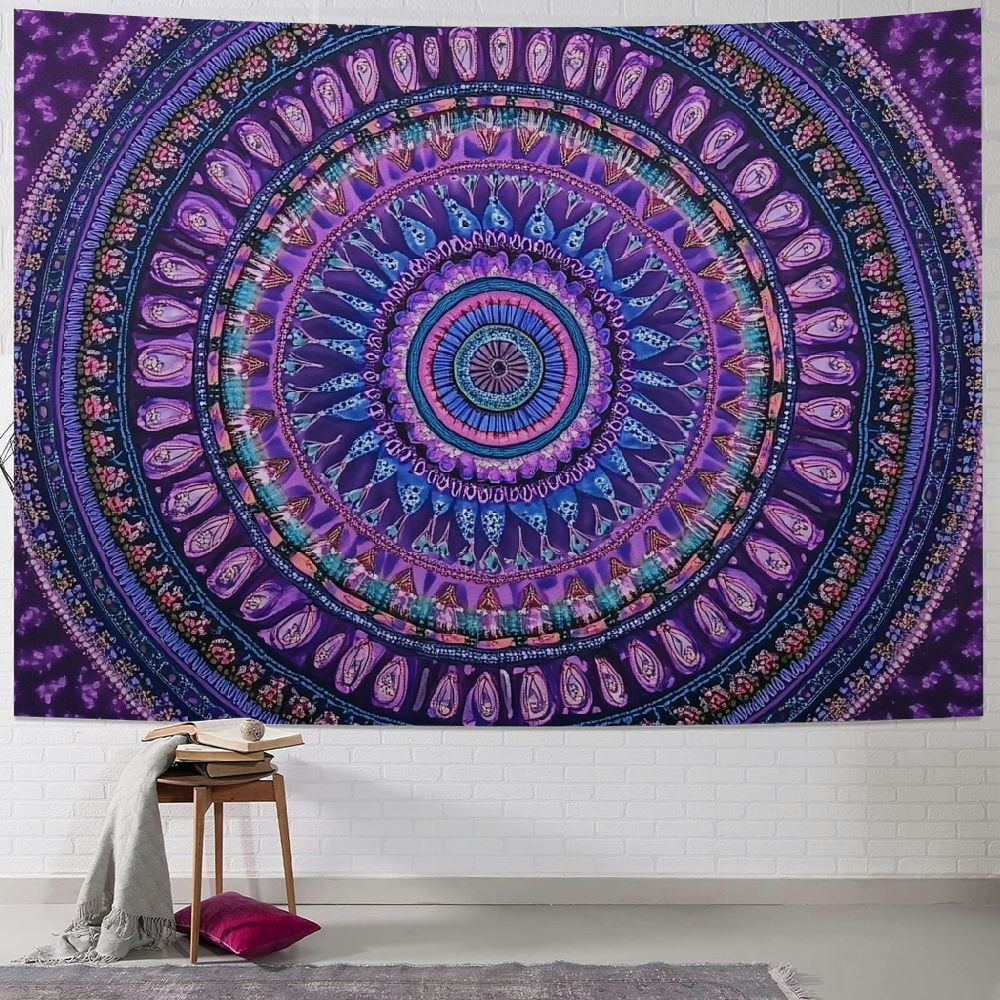 ALEPADNF Tapestry Wall Hanging Hippie Mandala Bohemian Hippy