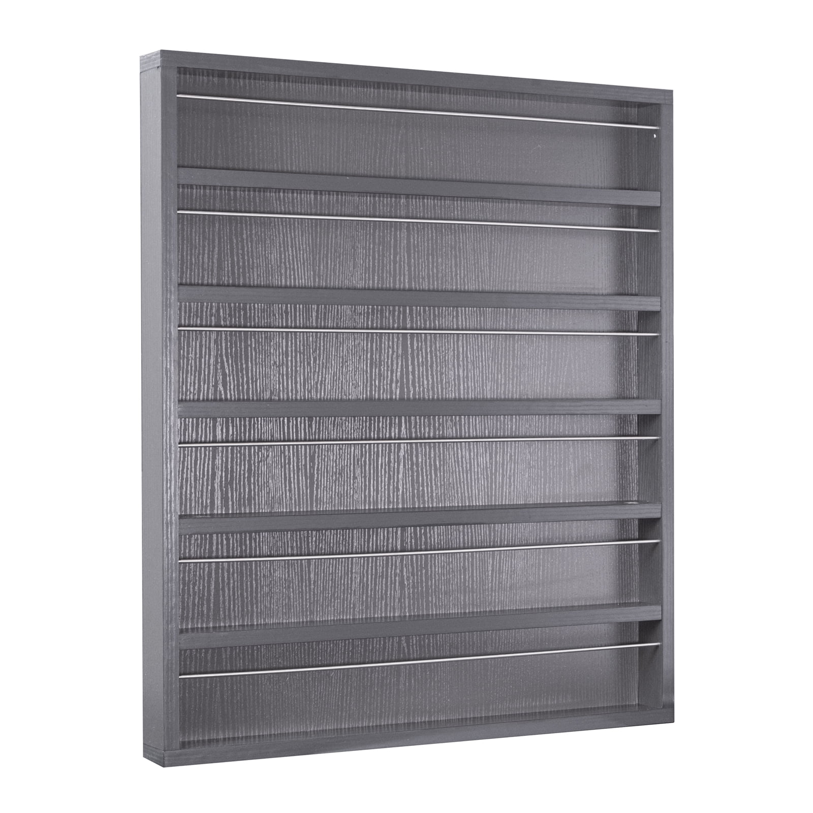 ALERAII Nail Polish Wood Rack Holds Up To 90 Nail Polish Bottles Nail ...