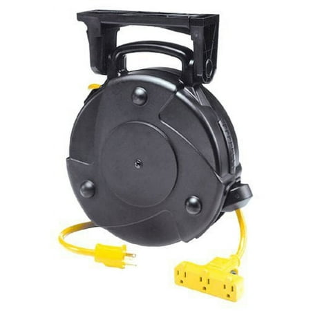 ALERT STAMPING & MFG 8050MP 50-Foot Cord Reel with Circuit Breaker