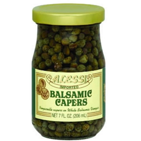 ALESSI CAPER BALSAMIC-7 OZ -Pack of 6