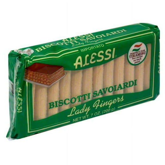 ALESSI COOKIE LDY FNGR SAVOIARDI-7 OZ -Pack of 12