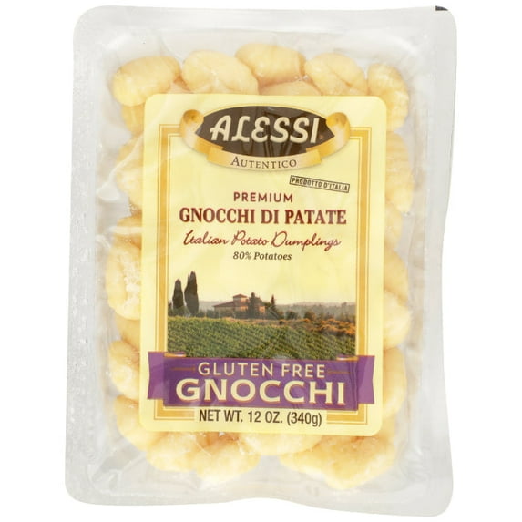 Alessi Gluten Free Gnocchi, 12 oz, (Pack of 12)