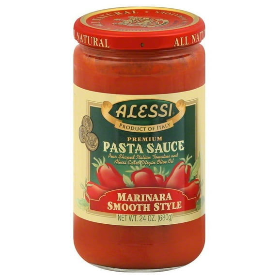 ALESSI SAUCE MARINARA SMOOTH-24 OZ -Pack of 6