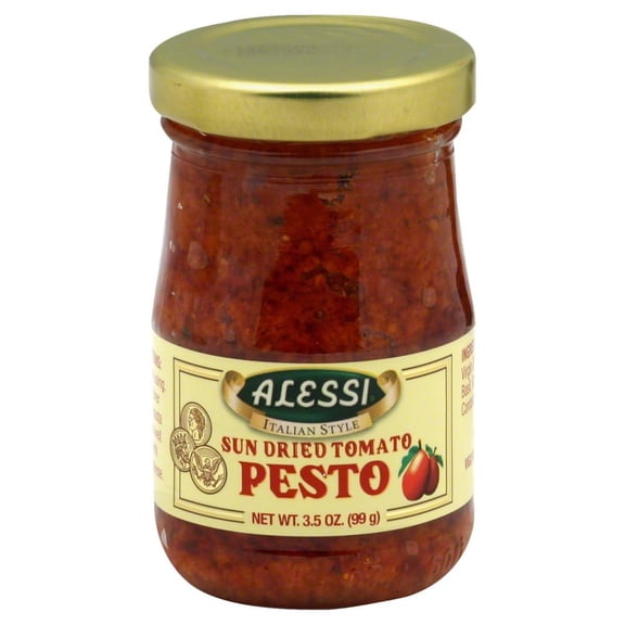 ALESSI - Sundried Tomato Pesto - 3.5 Oz, Case of 12