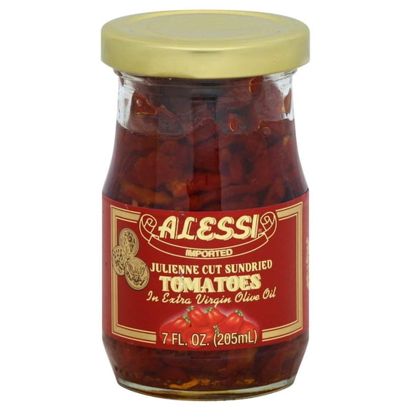 ALESSI - Tomato Sundrd Julian Cut - 7 Oz, Case of 6