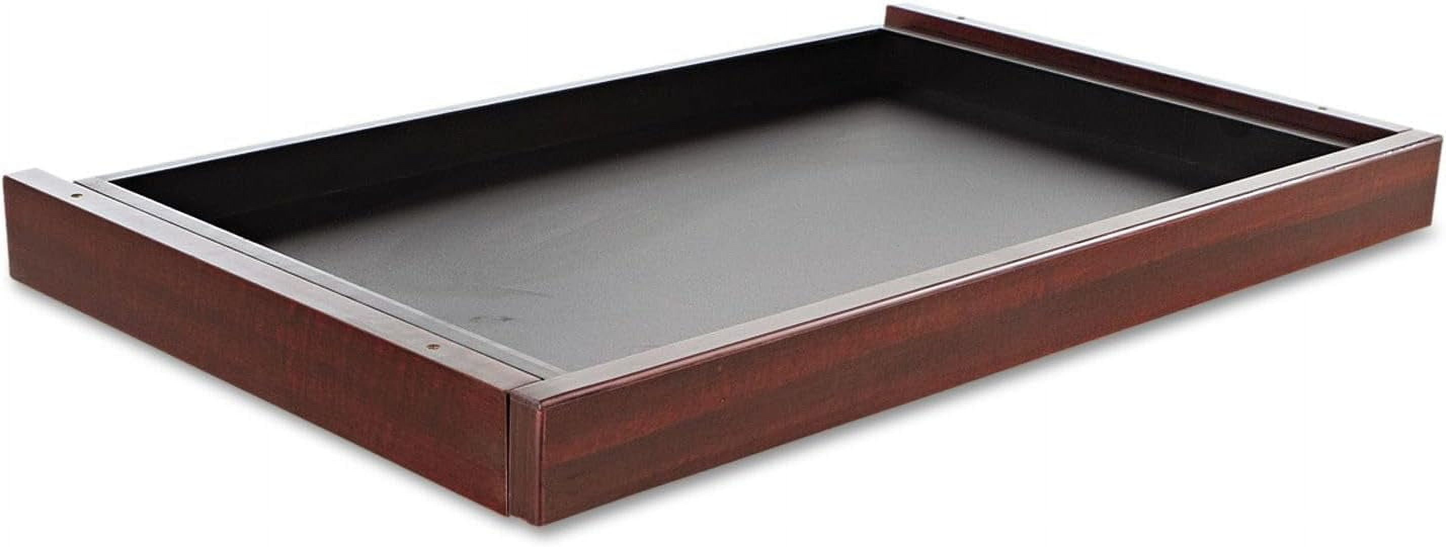 Mahogany Woodgrain Laminate Center Drawer 24.5" x 15"