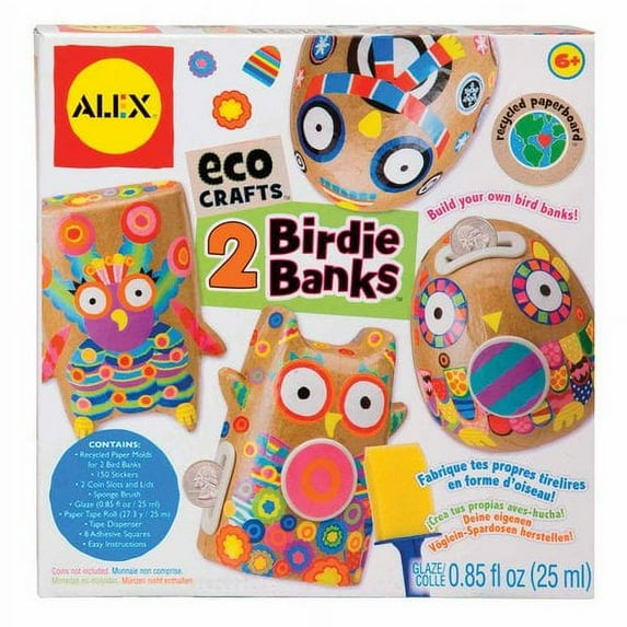 ALEX 2 Birdie Banks Eco Craft Kit