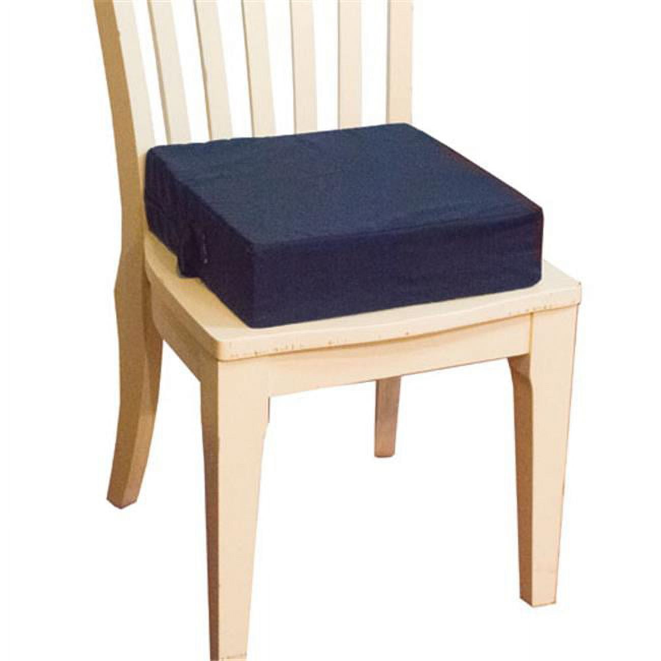 ALEX 50086 Elevating Cushion, Navy 15 x 15 x 6 in.