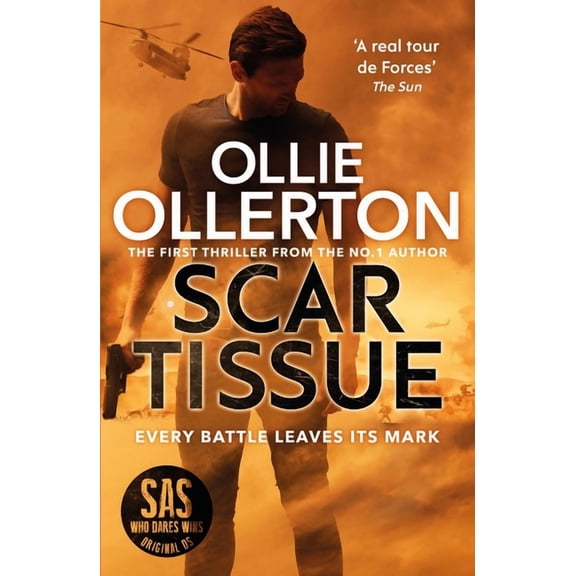 ALEX ABBOTT THRILLER: Scar Tissue (Series #1) (Paperback)