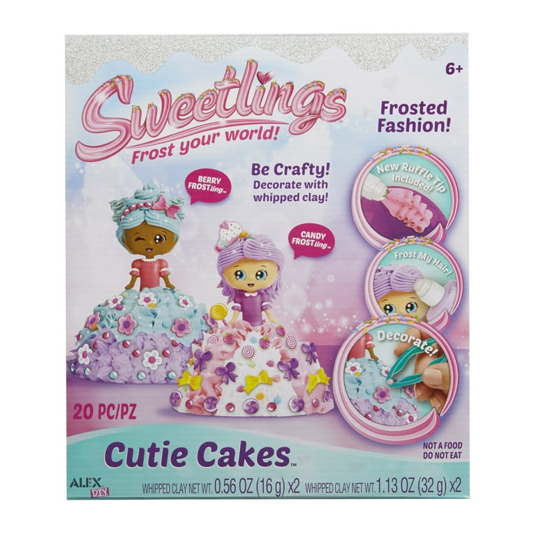 ALEX DIY Sweetlings Cutie Cakes - Walmart.com