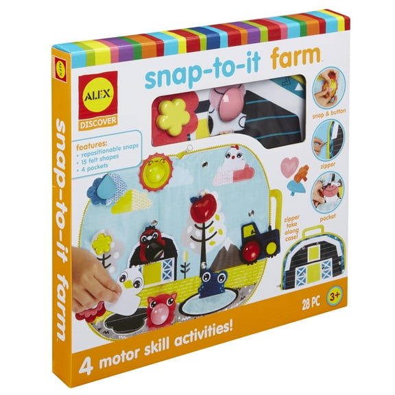 ALEX Discover Snap-to-it Farm