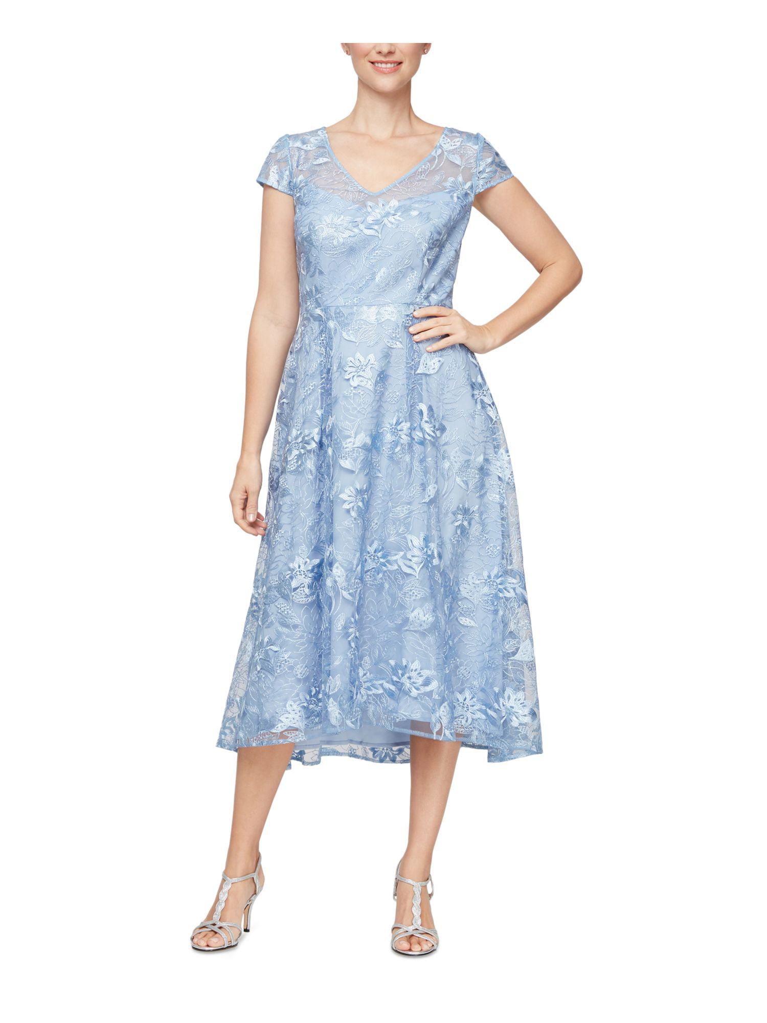 ALEX & EVE BY ALEX EVENINGS Womens Light Blue Jamaica | Ubuy ALEX & EVE BY ALEX EVENINGS Womens Light Blue Jamaica | Ubuy