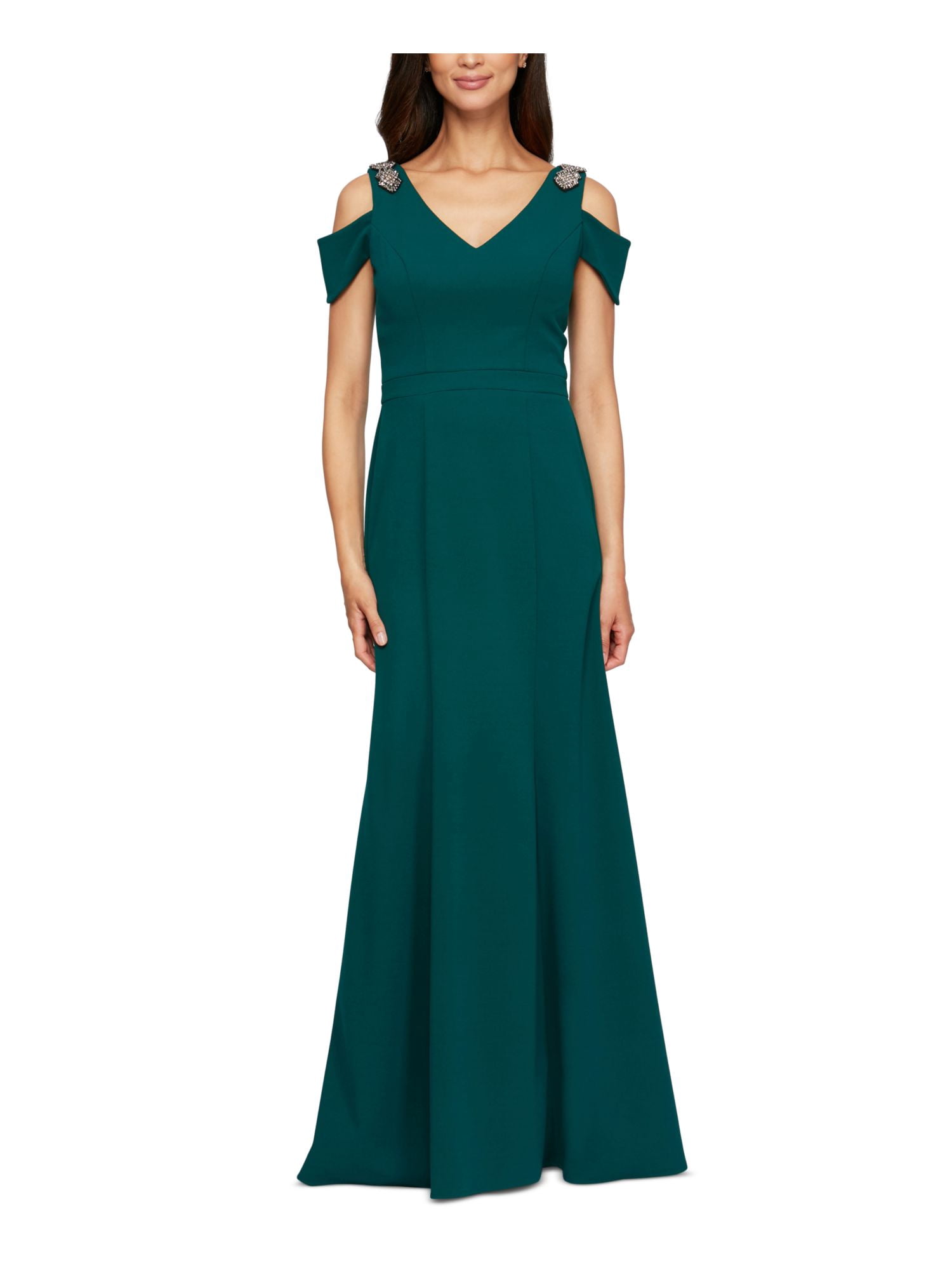 Evening Gowns Lord And Taylor Purple Dress Purple Two-Tone Plunging  Tailor-Made Long Train Prom