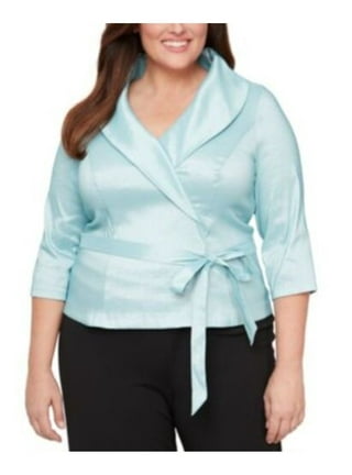 Alex evenings plus size tops 2025
