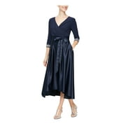 walmart womens cocktail dresses Aueoeo Plus Size Cocktail Dress, New Years Dress for Women Sexy Women's  Summer Printed Strapless Sleeveless Smoky Evening Dress