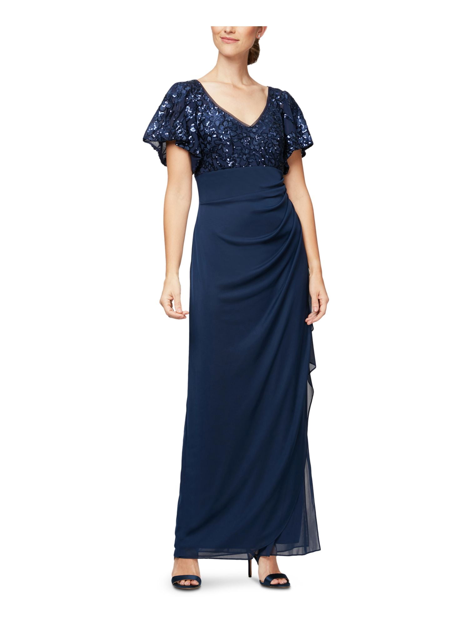 Alex evening shop short dresses