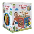 thumbnail image 1 of ALEX Toys Discover My Busy Town Wooden Activity Cube 16" x 12" x 12", 1 of 4