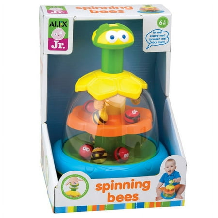ALEX Jr. Spinning Bees, Pre-K To Kindergarten