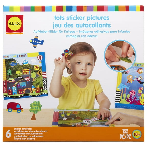 ALEX Jr. Tots Sticker Pictures