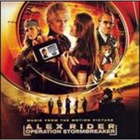 ALEX RIDER: OPERATION STORMBREAKER [SOUNDTRACK] (731383618628)