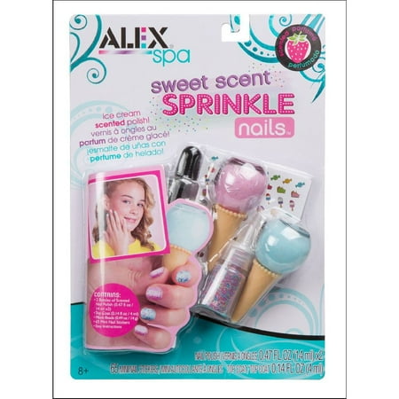 ALEX Spa Sweet Scent Sprinkle Nails