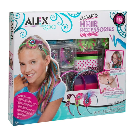 ALEX Spa Ultimate Hair Accessories Salon