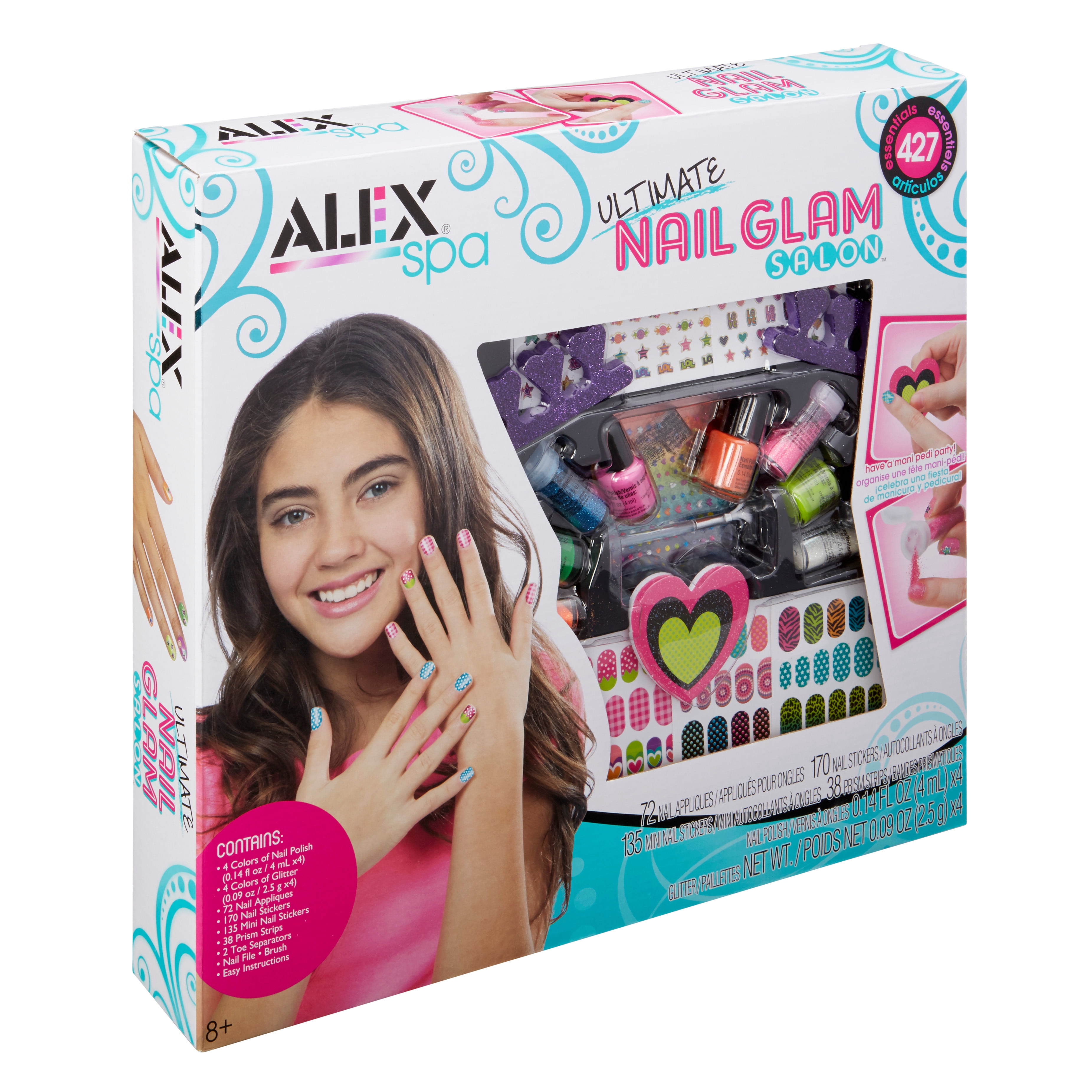 ALEX Spa Ultimate Nail Glam Salon Kit