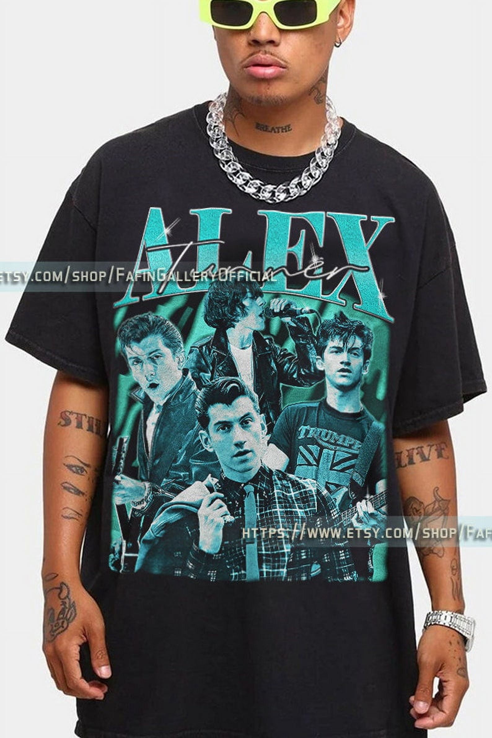 ALEX TURNER Vintage Shirt, Alex Turner Vocalist Singer Tshirt, Alex