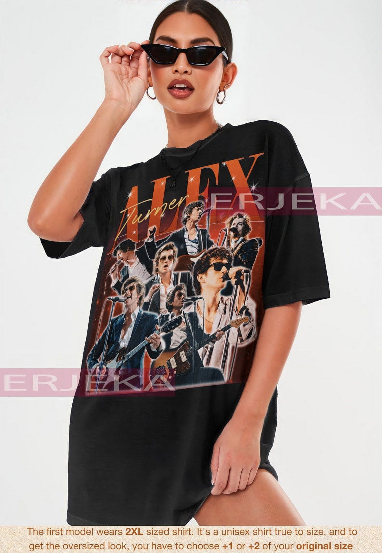 ALEX TURNER Vintage Shirt, Alex Turner Vocalist Singer Tshirt, Alex David Turner Fan Tees, Alex