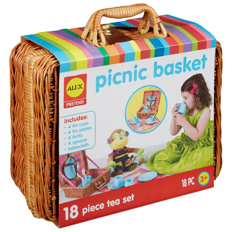 Alex pretend tin tea set shop
