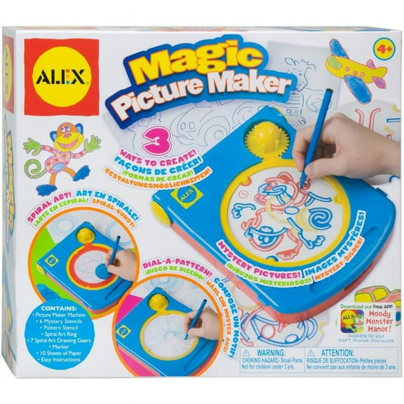ALEX Toys Artist Studio 3 In Magic Picture Maker
