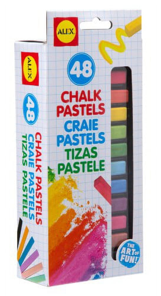 ALEX Toys Artist Studio 48 Chalk Pastels