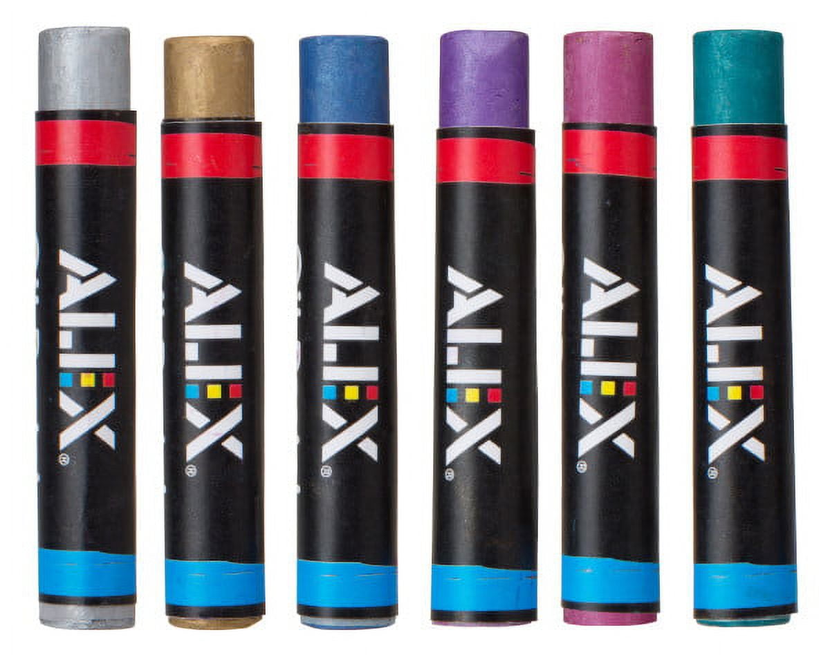 ALEX Toys Artist Studio 6 Metallic Oil Pastels