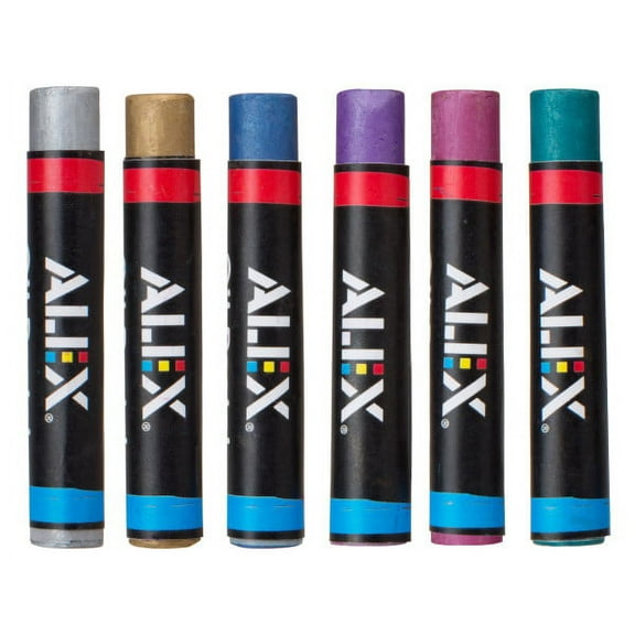 ALEX Toys Artist Studio 6 Metallic Oil Pastels