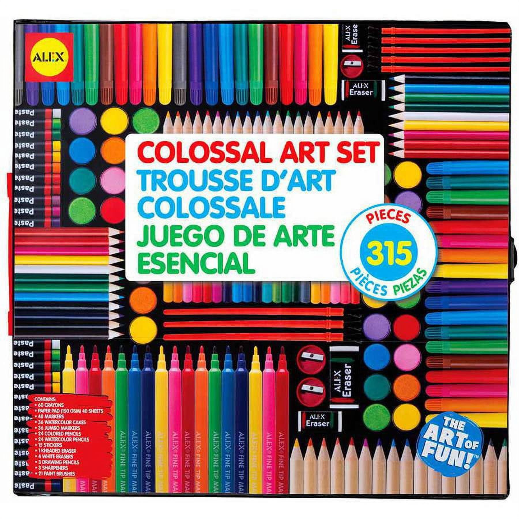 ALEX Toys Artist Studio 150piece Portable Art Set for Draw Paint Color  Craft for sale online