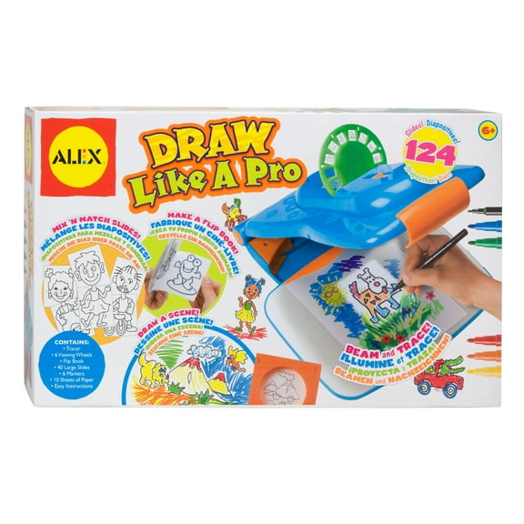 Open Box ALEX Toys Artist Studio Draw Like A Pro