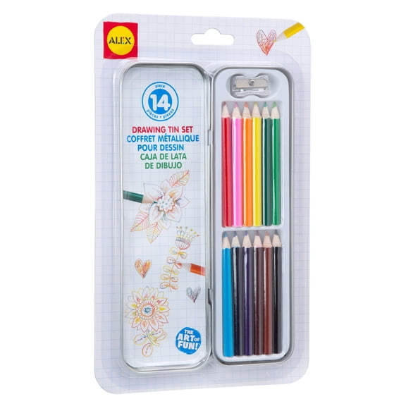ALEX Toys Artist Studio Drawing Tin Set