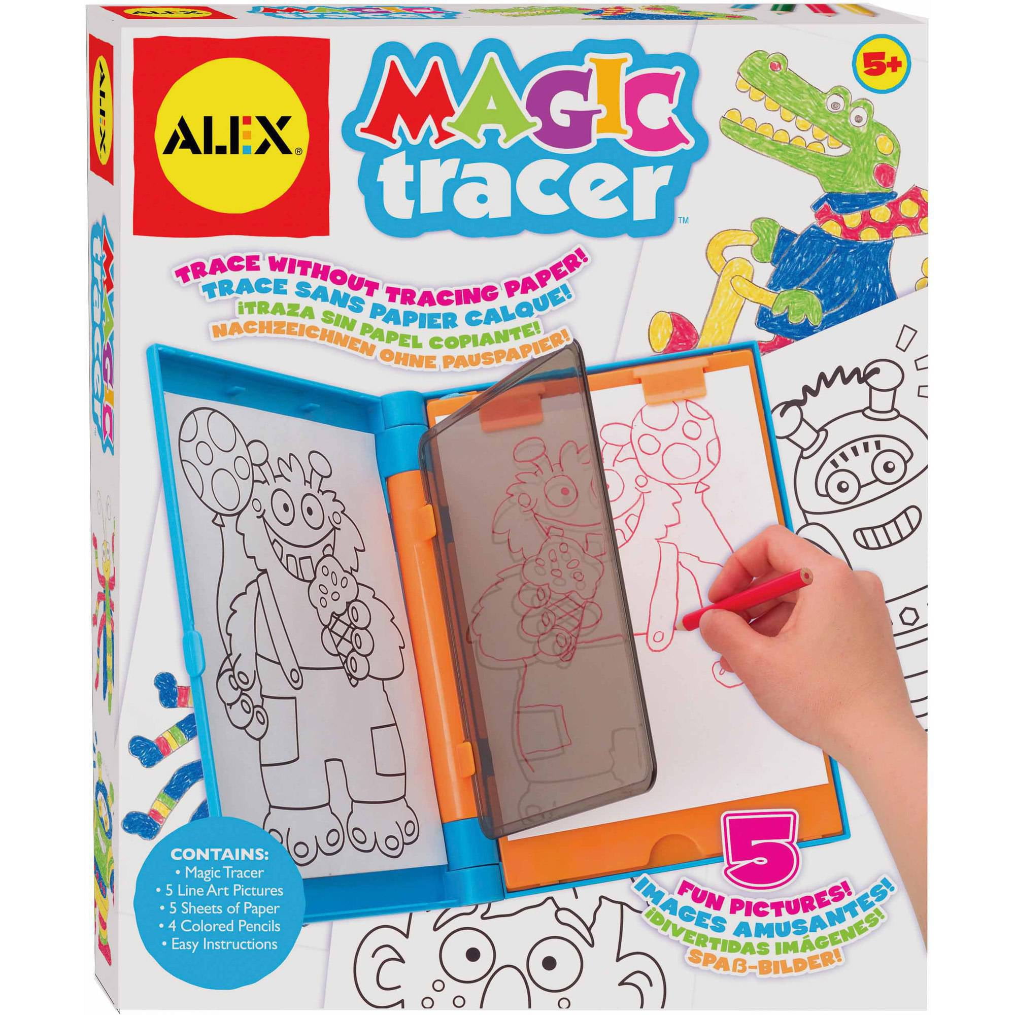 Alex magic store tracer
