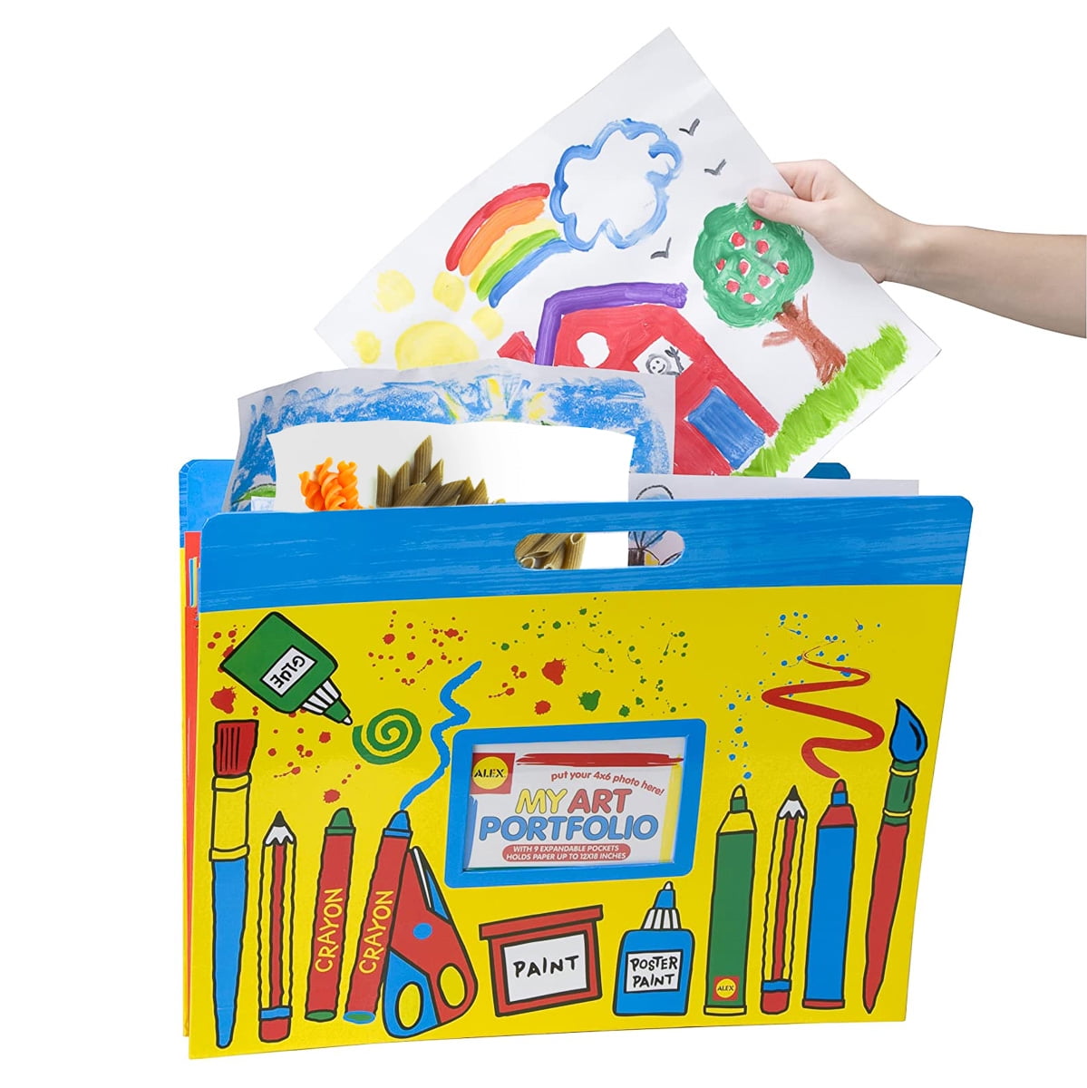 Twenty American Artists　Portfolio ALEX Toys Artist Studio My Art Portfolio - Walmart.com