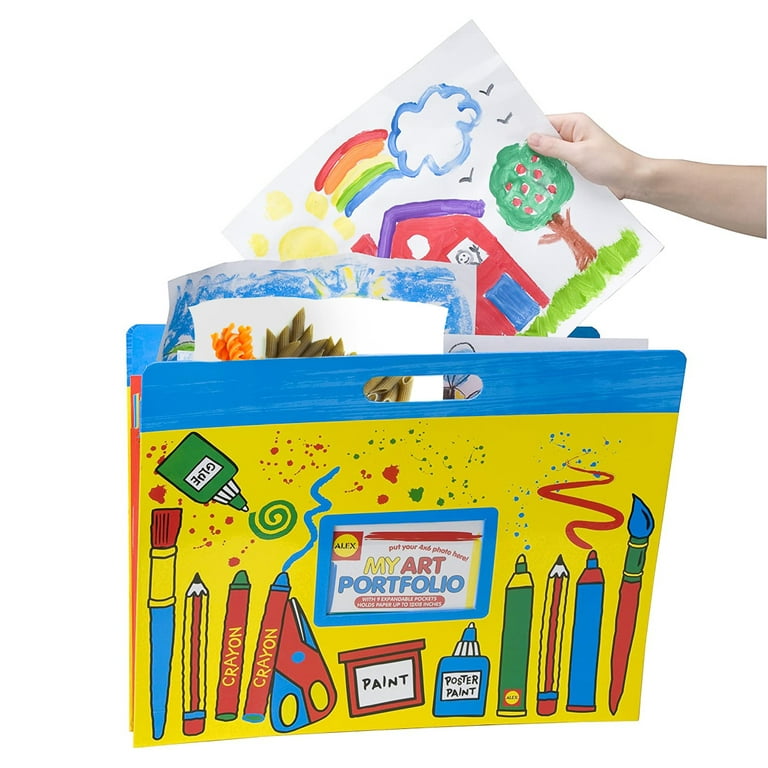 ALEX Toys Artist Studio My Art Portfolio - Walmart.com