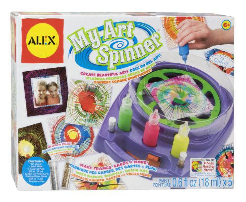 ALEX Toys Artist Studio My Art Spinner - Walmart.com