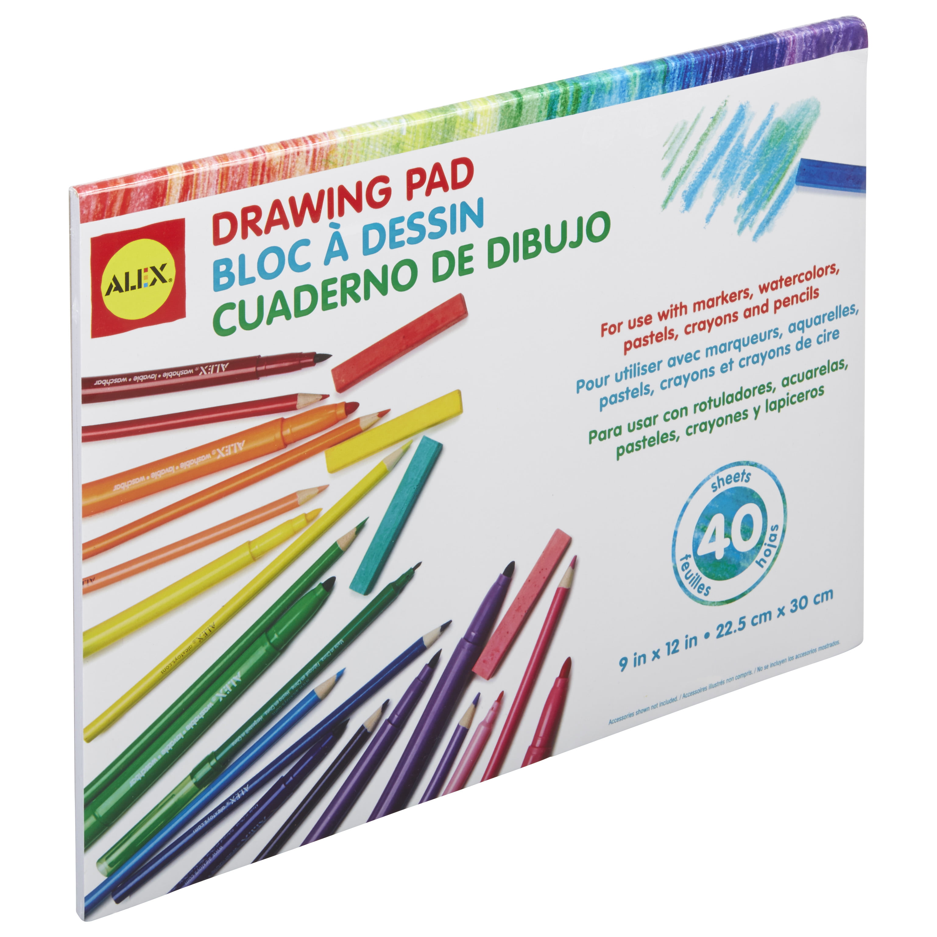 Toyvian 50 Sheets Filler Paper Sketch Pads for Kids Art Sketchbook Kids  Sketchbook Art Drawing Pad Drawing Pad for Kids Drawing Refill Paper