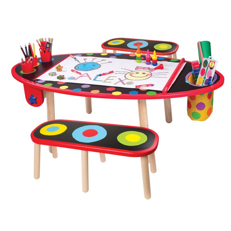 ALEX Toys Artist Studio Super Art Table with Paper Roll