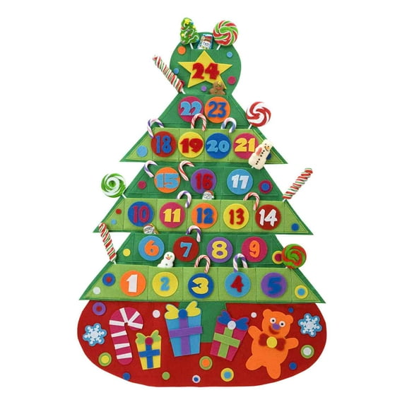 ALEX Toys Craft Crafty Advent Calendar Christmas Craft Kit