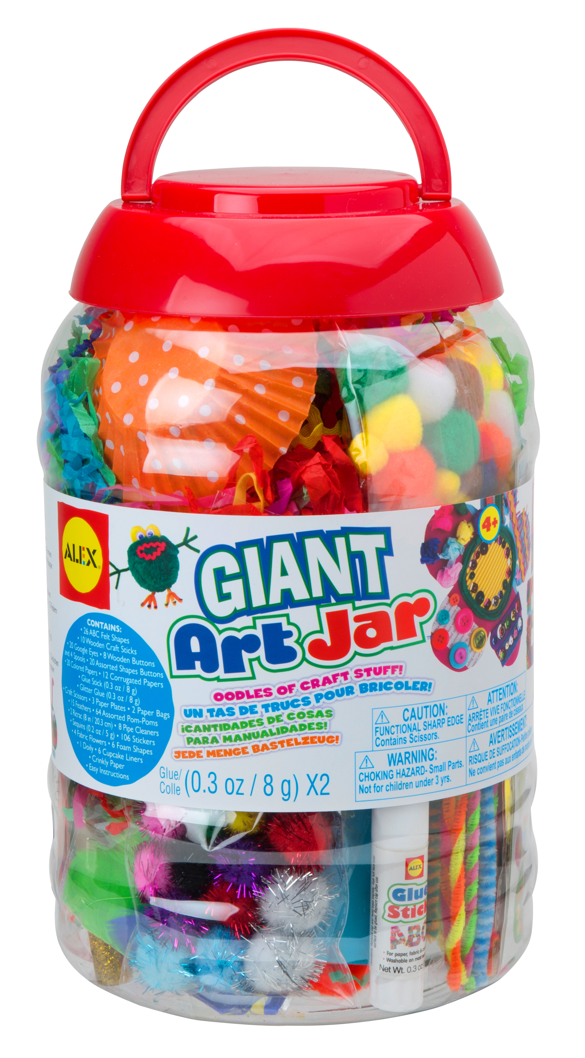 ALEX Toys Craft Giant Art Jar - image 1 of 3