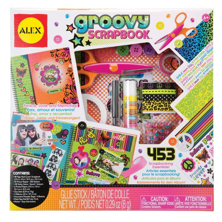ALEX Toys Craft Groovy Scrapbook 