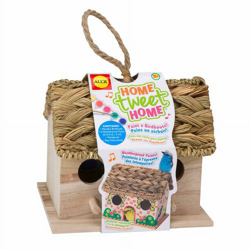 ALEX Toys Craft Home Tweet Home Birdhouse Kit - image 1 of 4