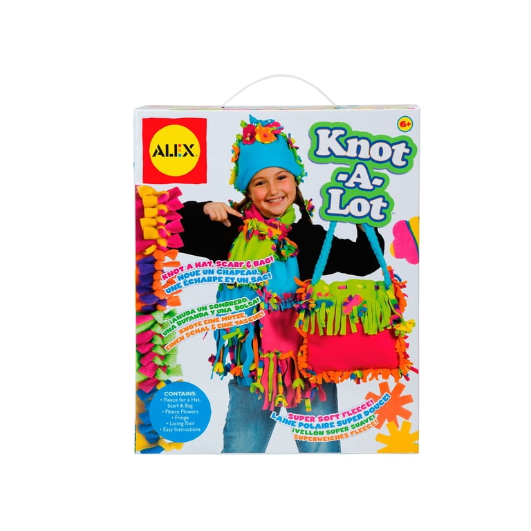 ALEX Toys Craft Knot A Lot - Walmart.com