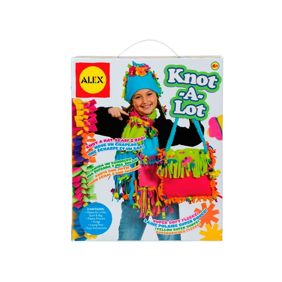 ALEX Toys Craft Knot A Lot